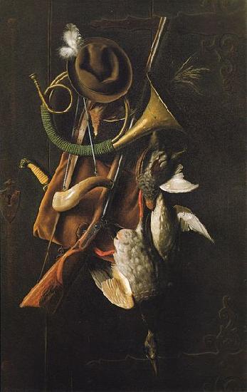 William Michael Harnett After the Hunt